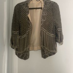 Haute hippie beaded jacket